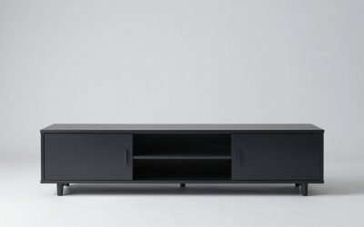 TV Stand With Sliding Barn Doors: Styles, Storage and What to Look For