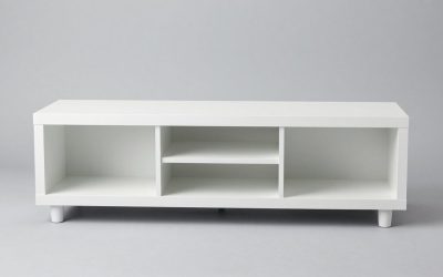 White TV Stand With Storage: Finishes That Resist Yellowing and Scuffs