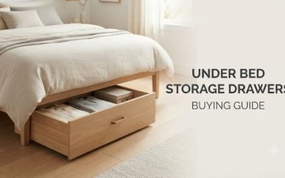 under bed storage drawers buying guide