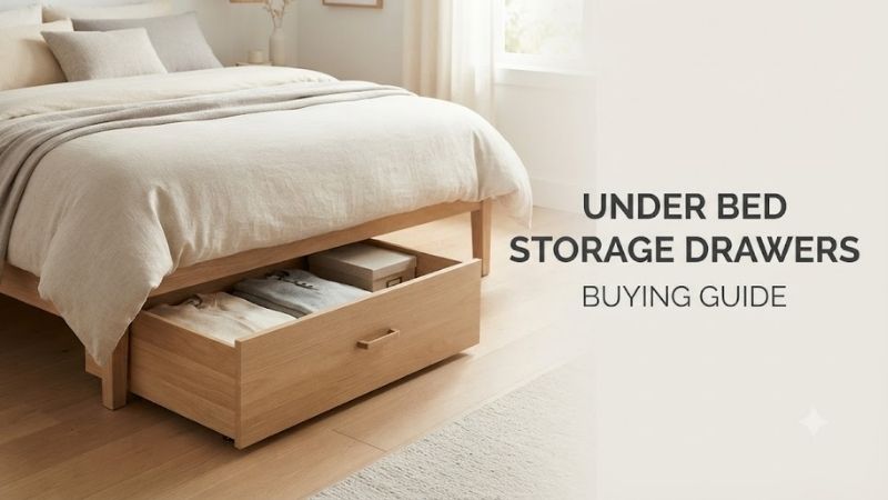 What Counts as an Under-Bed Storage Drawer?