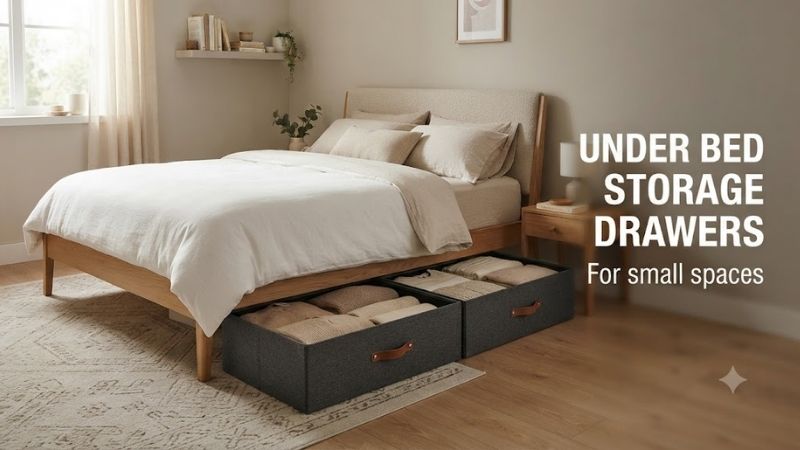 Why Under-Bed Storage Works Differently in Small Bedrooms
