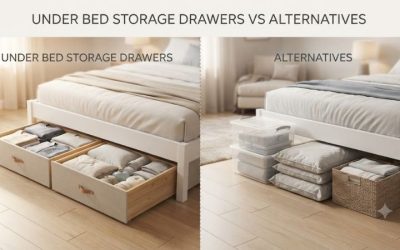 Under Bed Storage Drawers vs Alternatives: What Works Best?