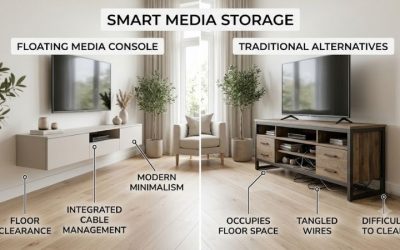 Wall Mounted Media Console vs Alternatives: Which Is Best?