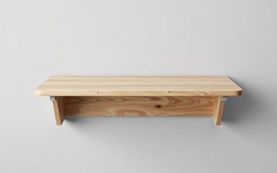 Wall Mounted Study Table With Storage: Heights, Loads and Fold-Down Designs