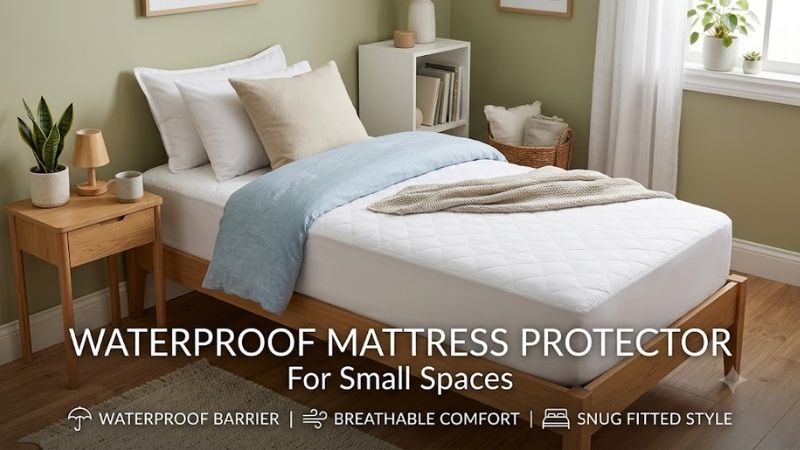 Quick Answer: Which Waterproof Mattress Protector Is Best for Small Spaces?