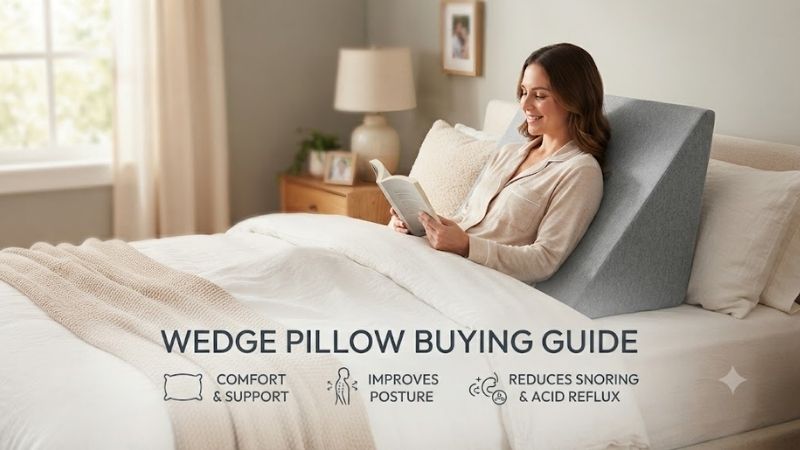 Understanding Wedge Pillow Designs