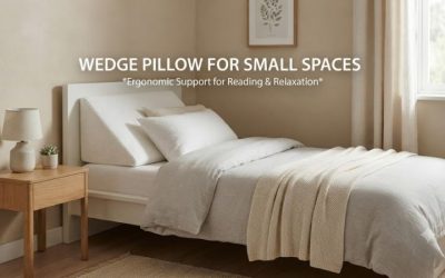 Wedge Pillow for Small Spaces: A Practical Buying Guide