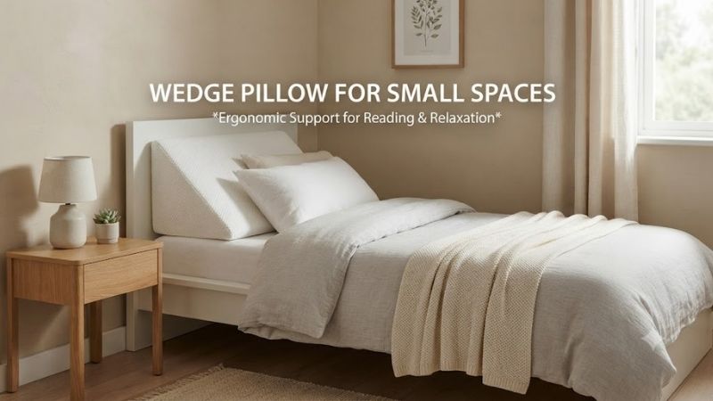 Start With the Purpose of Your Wedge Pillow