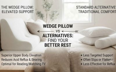 Wedge Pillow vs Alternatives: Which Should You Buy?