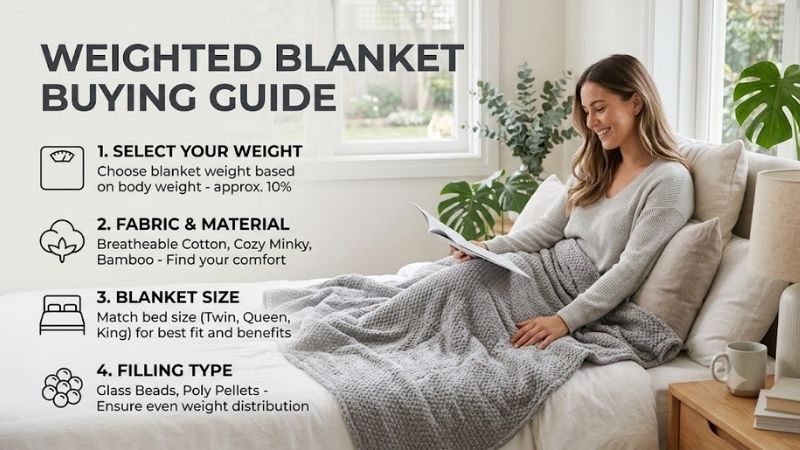 Choosing the Right Weighted Blanket Weight