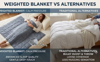 Weighted Blanket vs Alternatives: Which Is Better for Sleep?
