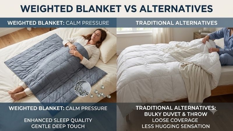 What Makes a Weighted Blanket Different?