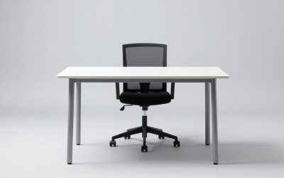 WFH Chair and Table: How to Match Seat Height, Desk Height and Room Size