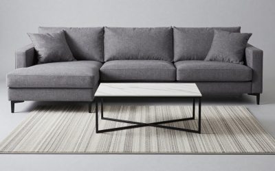 What Size Rug under Sectional Sofa and Coffee Table? Size Guide With Measurements (2026)