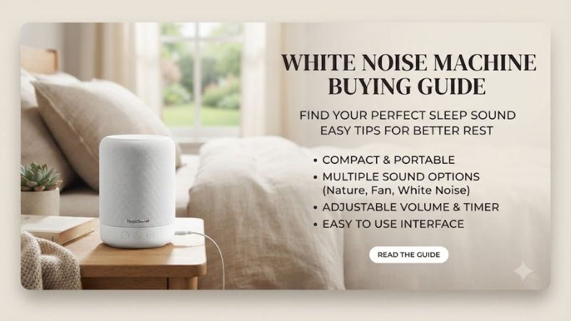 How White Noise Machines Work