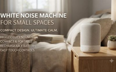 White Noise Machine for Small Spaces: How to Choose