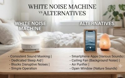 White Noise Machine vs Alternatives: Which Should You Use?