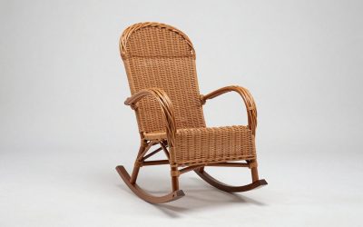 Wicker Rocking Chair Set of 2: Materials, Porch Fit and Color Choices