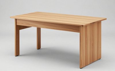 Wood Study Table With Chair: Heights, Wood Types and Room Fit