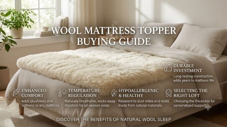 Quick Verdict: Is a Wool Mattress Topper Right for You?