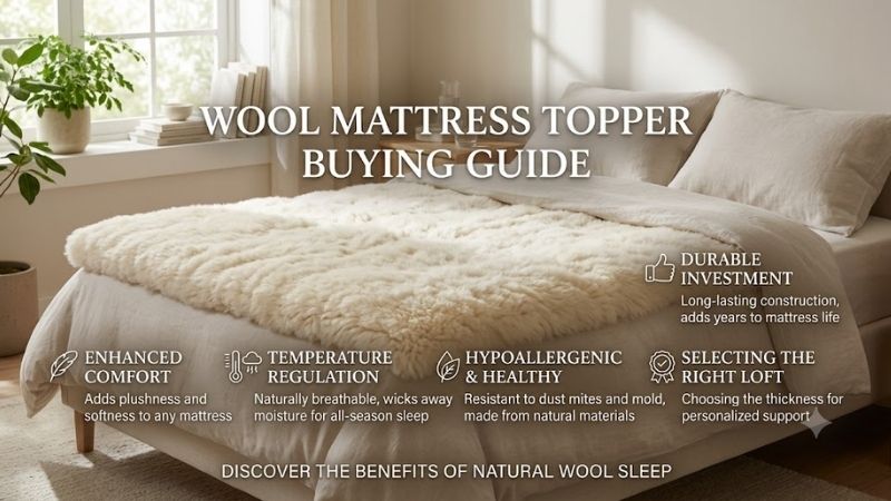 Quick Verdict: Is a Wool Mattress Topper Right for You?