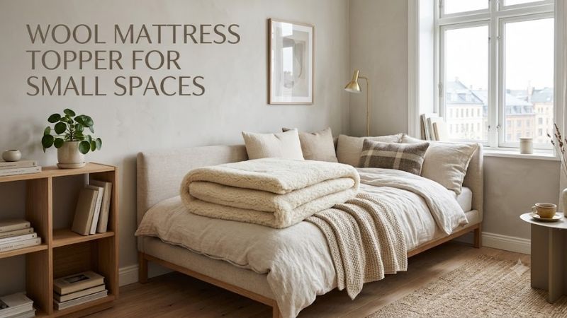 Quick Verdict: Which Wool Topper Works Best in Small Spaces?
