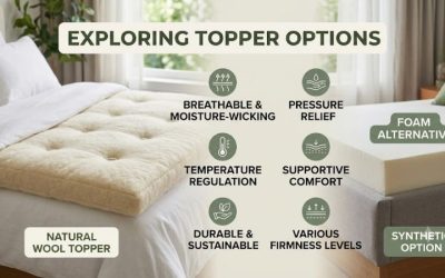Wool Mattress Topper vs Alternatives: Which Is Better?